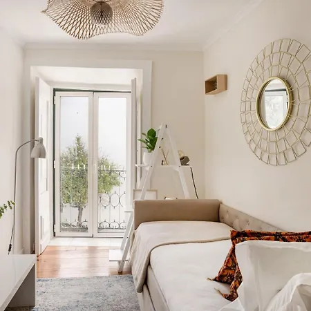 Lejlighed Alfama Cozy Hideaway | 2br Lisboa