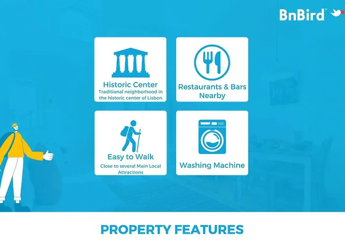 Alfama Cozy Hideaway | 2br Lisboa