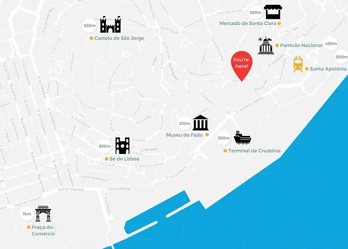 Alfama Cozy Hideaway I 2br Apartament